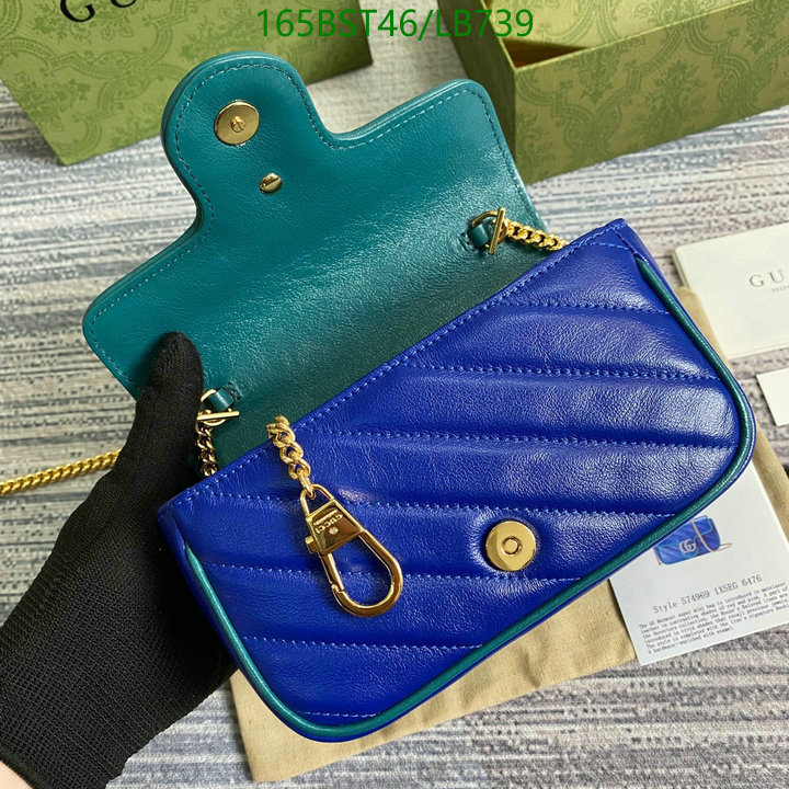 Gucci Bag-(Mirror)-Marmont,Code: LB739,$: 165USD