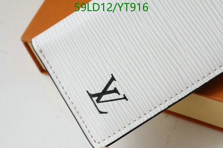 LV Bags-(Mirror)-Wallet-,Code: YT916,$: 59USD