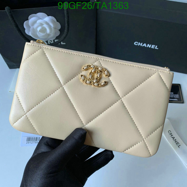 Chanel Bags -(Mirror)-Wallet-,Code: TA1363,$: 99USD