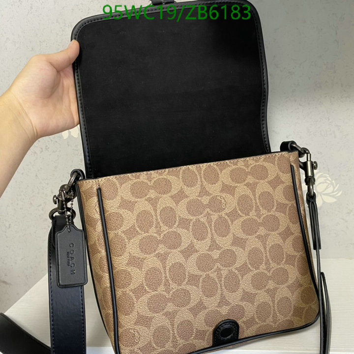 Coach Bag-(4A)-Diagonal-,Code: ZB6183,$: 95USD