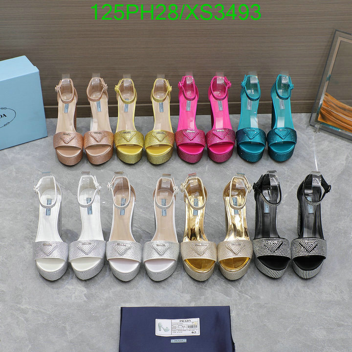 Women Shoes-Prada, Code: XS3493,$: 125USD