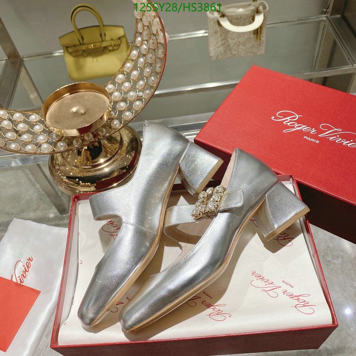 Women Shoes-Roger Vivier, Code: HS3861,$: 125USD