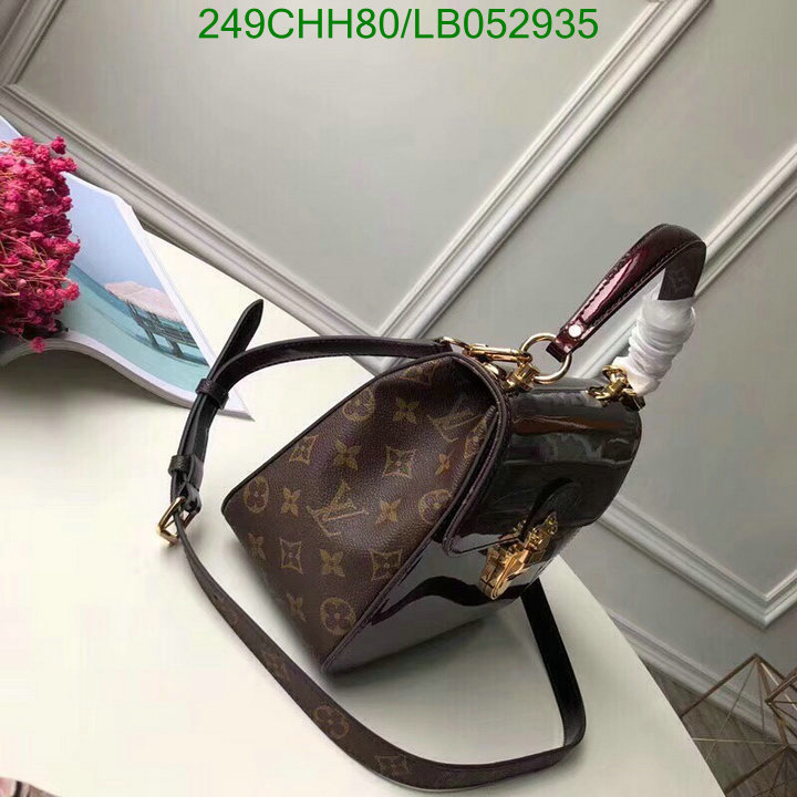 LV Bags-(Mirror)-Handbag-,Code: LB052935,