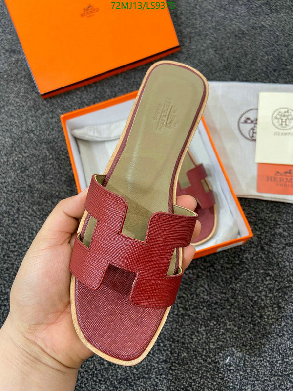 Women Shoes-Hermes, Code: LS9375,$: 72USD