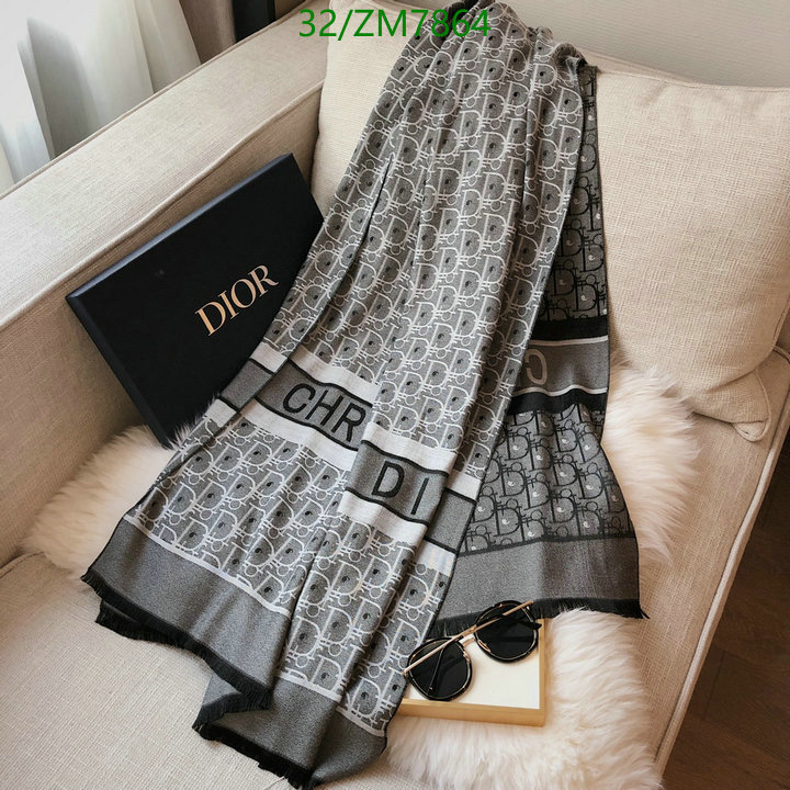 Scarf-Dior, Code: ZM7864,$: 32USD