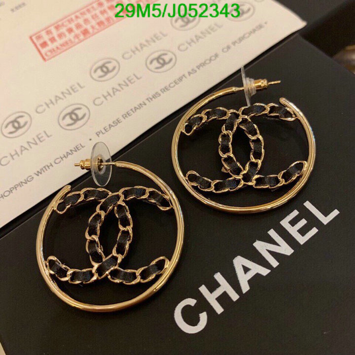 Jewelry-Chanel,Code: J052343,$: 29USD