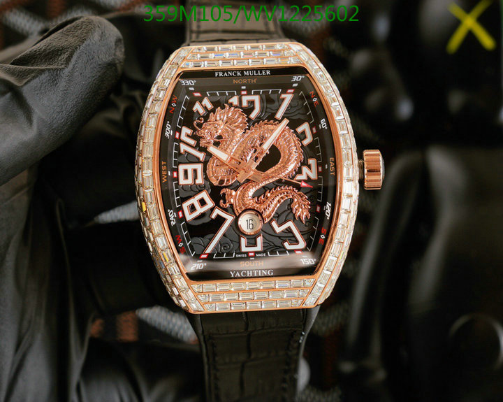 Watch-Mirror Quality-Franck Muller, Code: WV1225602,$:359USD