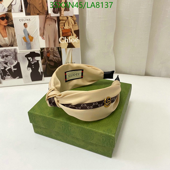 Headband-Gucci, Code: LA8137,$: 35USD