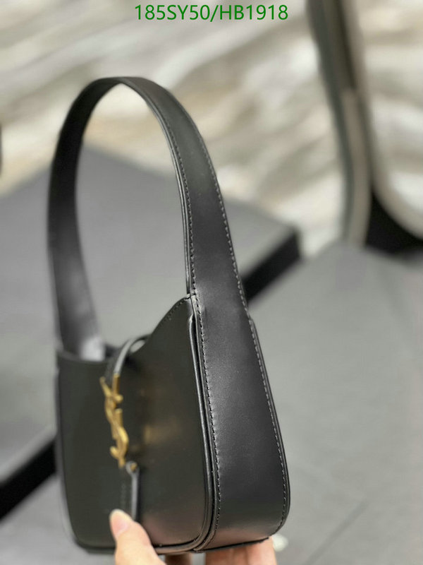 YSL Bag-(Mirror)-Handbag-,Code: HB1918,$: 185USD