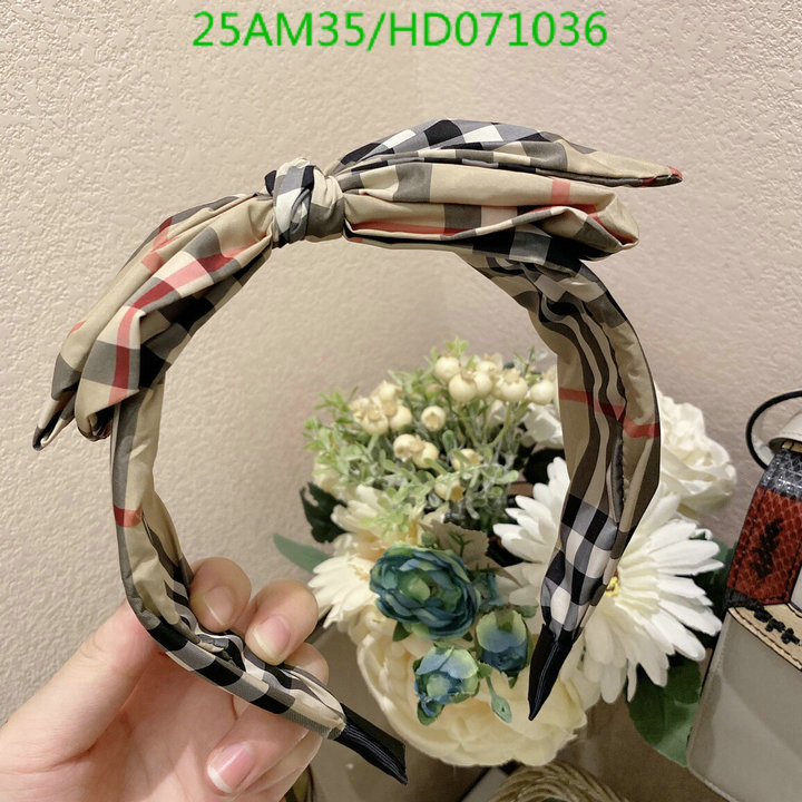 Headband-Burberry, Code: HD071036,$: 25USD