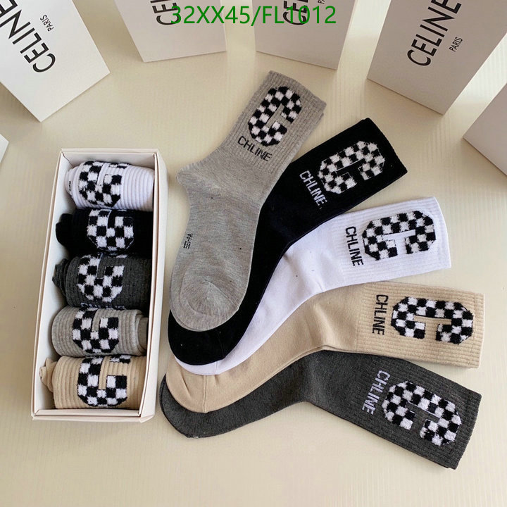 Sock-CELINE, Code: FL1012,$: 32USD