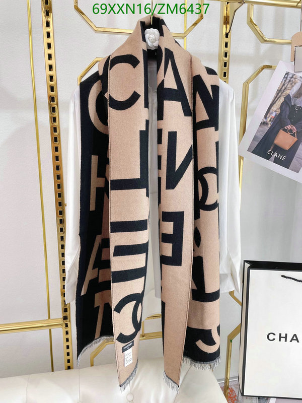 Scarf-Chanel, Code: ZM6437,$: 69USD