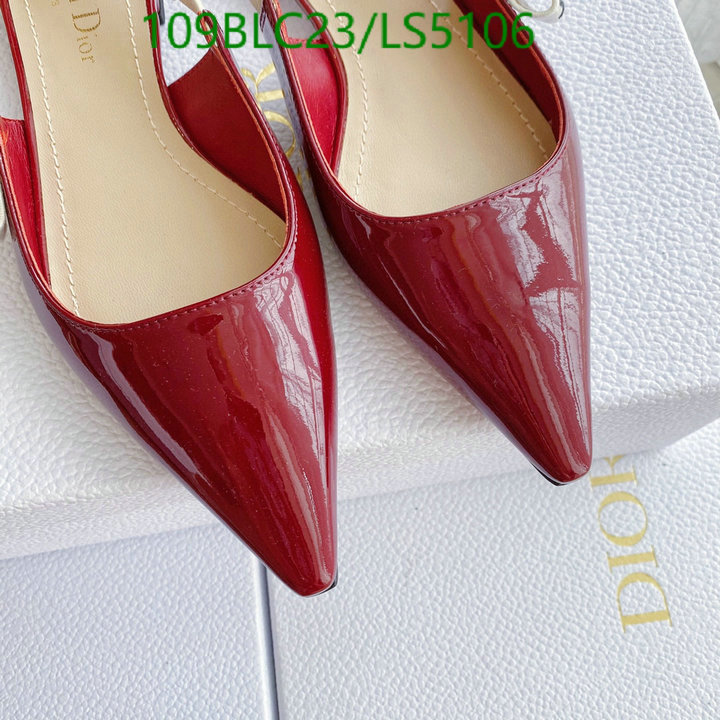 Women Shoes-Dior Code: LS5106 $: 109USD