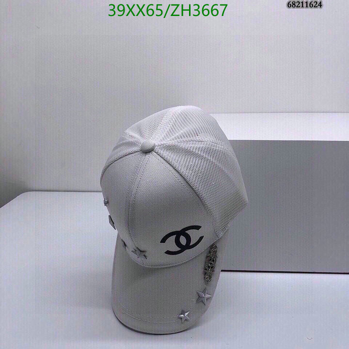 Cap -(Hat)-Chanel,Code: ZH3667,$: 39USD