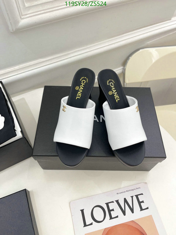 Women Shoes-Chanel,Code: ZS524,$: 119USD