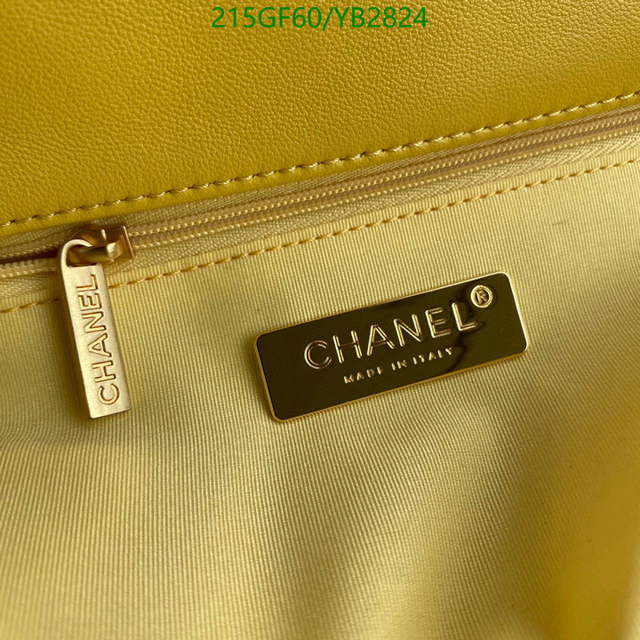 Chanel Bags -(Mirror)-Diagonal-,Code: YB2824,$: 215USD