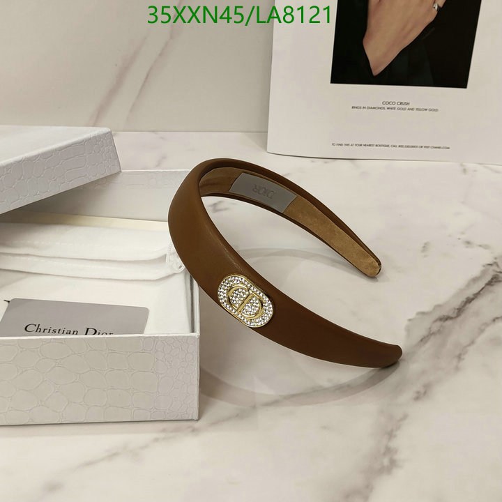 Headband-Dior, Code: LA8121,$: 35USD