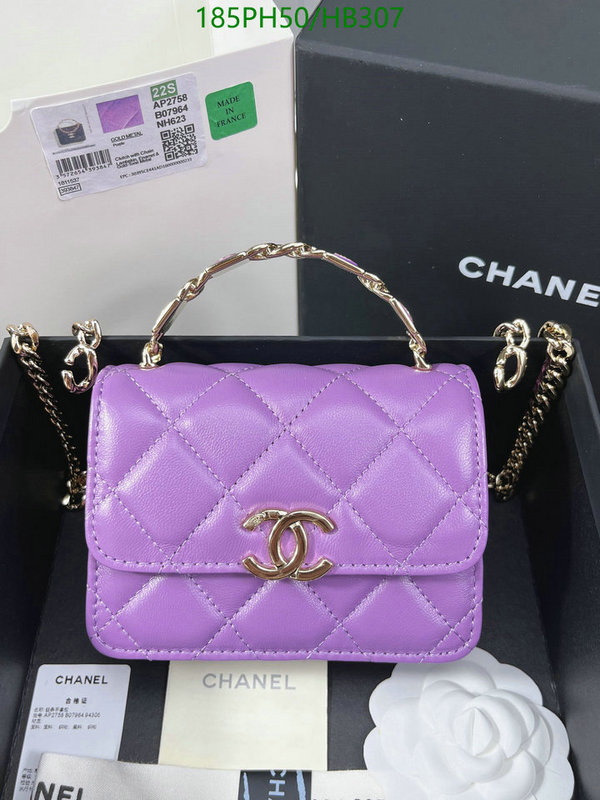 Chanel Bags -(Mirror)-Diagonal-,Code: HB307,$: 185USD