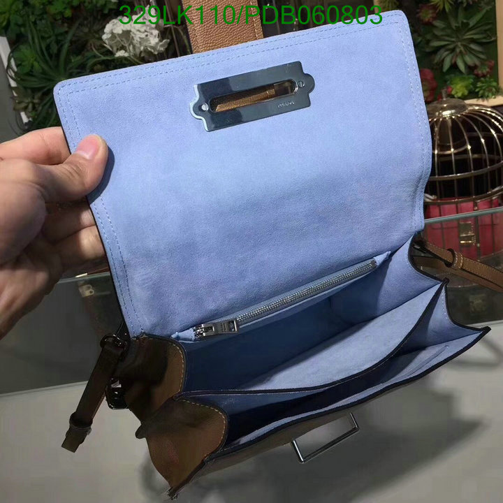 Prada Bag-(Mirror)-Diagonal-,Code: PDB060803,$: 329USD