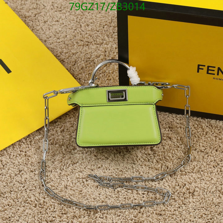 Fendi Bag-(4A)-Diagonal-,Code: ZB3014,$: 79USD