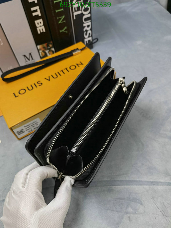 LV Bags-(4A)-Wallet-,Code: ZT5339,$: 69USD