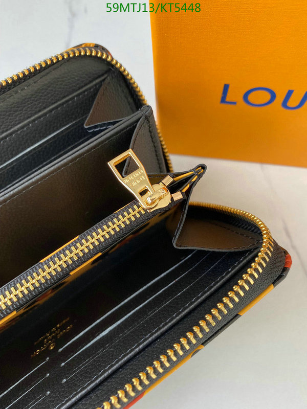 LV Bags-(4A)-Wallet-,Code: KT5448,$: 59USD