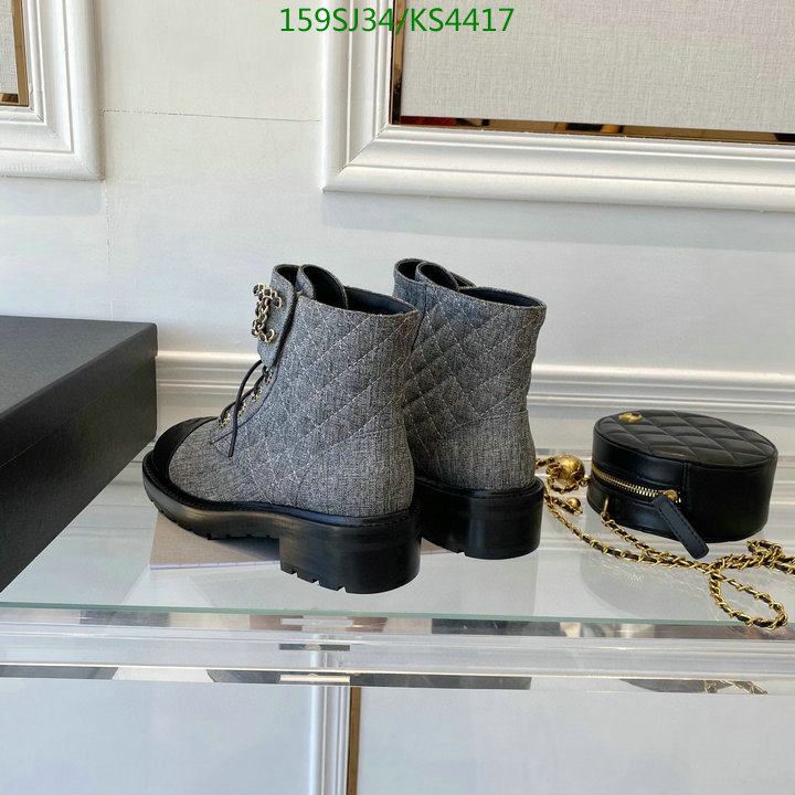 Women Shoes-Chanel,Code: KS4417,$: 159USD