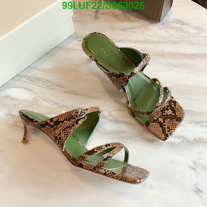 Women Shoes-BY Far, Code: S063025,$: 99USD