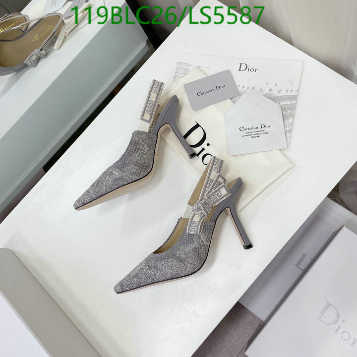 Women Shoes-Dior,Code: LS5587,$: 119USD