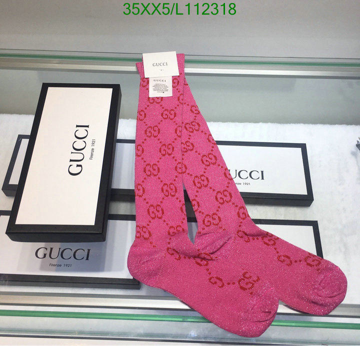 Sock-Gucci, Code: L112318,$:35USD