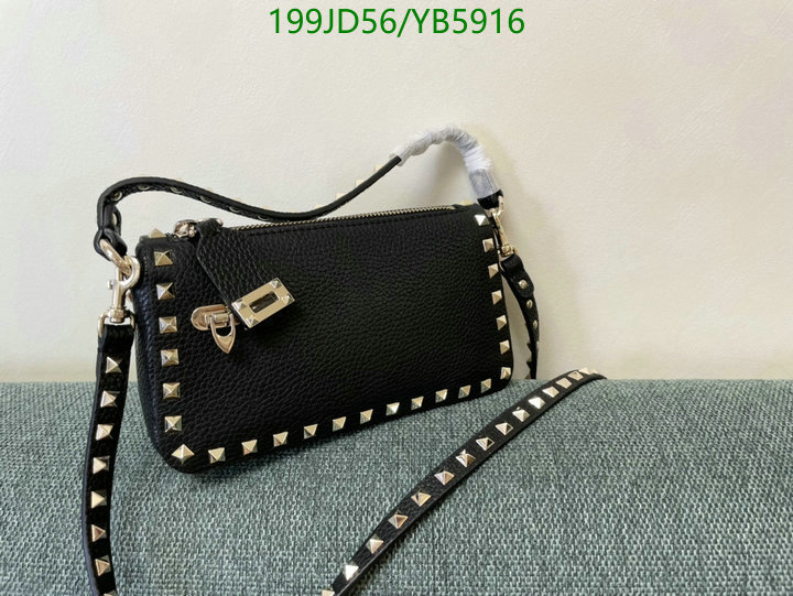 Valentino Bag-(Mirror)-Diagonal-,Code: YB5916,$: 199USD