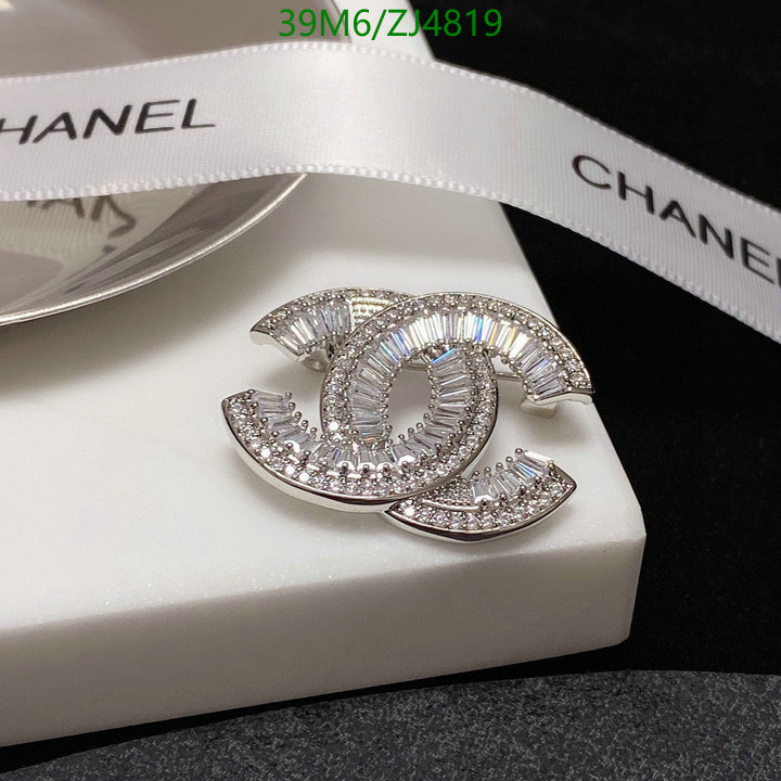 Jewelry-Chanel,Code: ZJ4819,$: 39USD