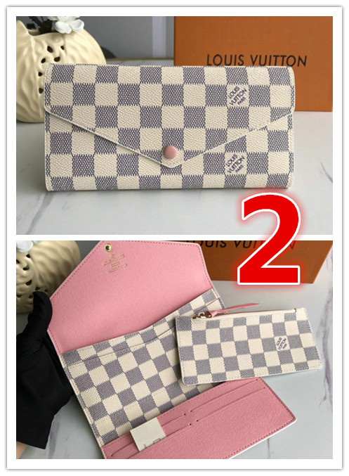 LV Bags-(4A)-Wallet-,Code: T060807,$: 32USD