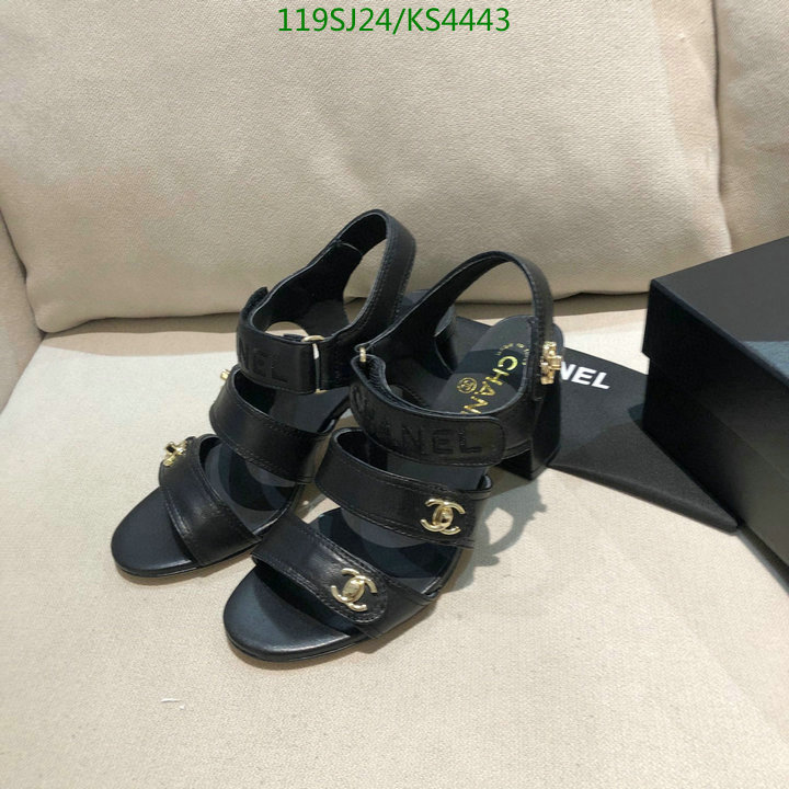 Women Shoes-Chanel Code: KS4443 $: 119USD