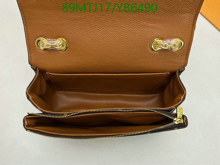 LV Bags-(4A)-Pochette MTis Bag-Twist-,Code: YB6490,$: 89USD