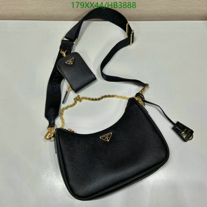 Prada Bag-(Mirror)-Re-Edition 2005,Code: HB3888,$: 179USD