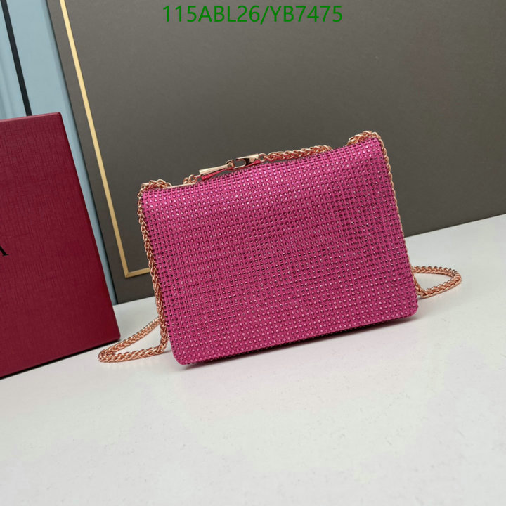 Valentino Bag-(4A)-Diagonal-,Code: YB7475,$: 115USD