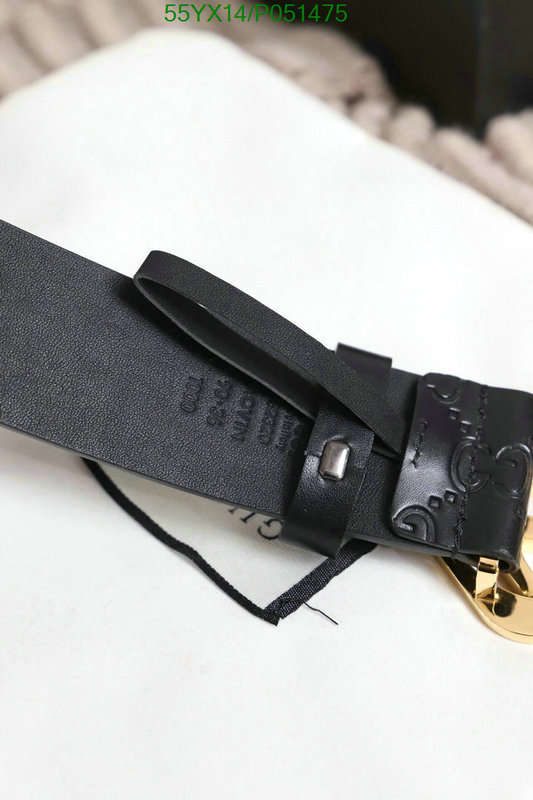 Belts-Gucci, Code: P051475,$:55USD