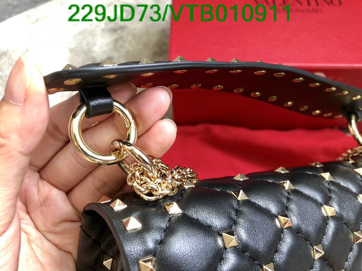 Valentino Bag-(Mirror)-Rockstud Spike,Code: VTB010911,$: 229USD