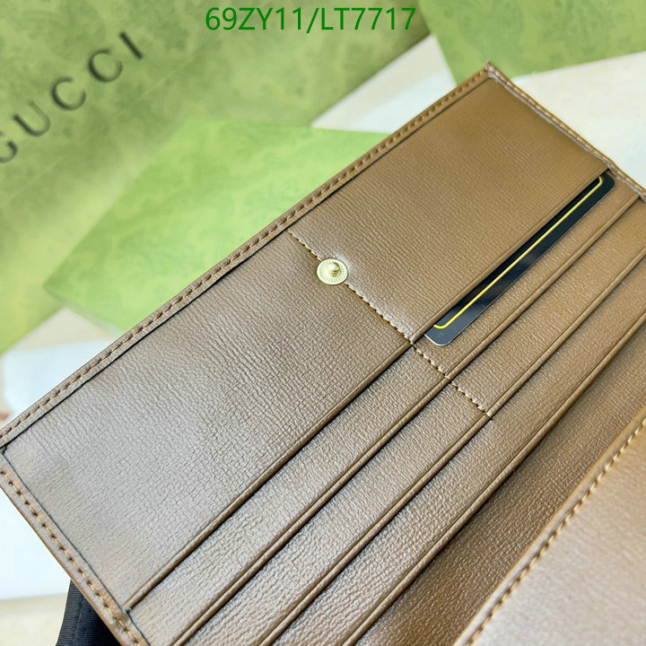 Gucci Bag-(4A)-Wallet-,Code: LT7717,$: 69USD