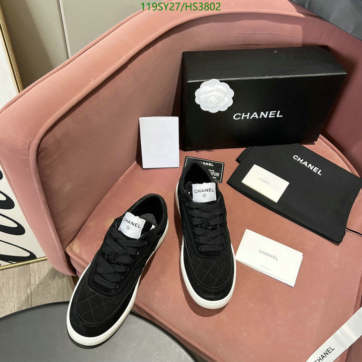 Women Shoes-Chanel,Code: HS3802,$: 125USD