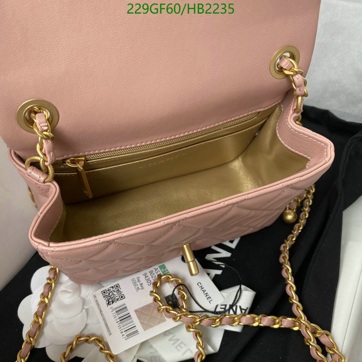 Chanel Bags -(Mirror)-Diagonal-,Code: HB2235,$: 229USD