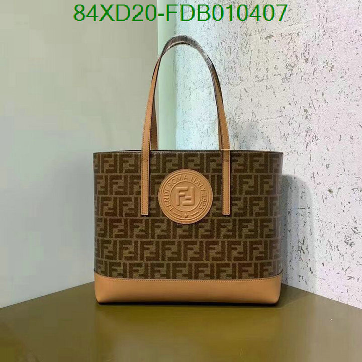 Fendi Bag-(4A)-Handbag-,Code: FDB010407,$:84USD
