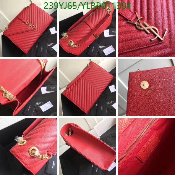 YSL Bag-(Mirror)-Envelope Series,Code: YLBP011304,$: 239USD