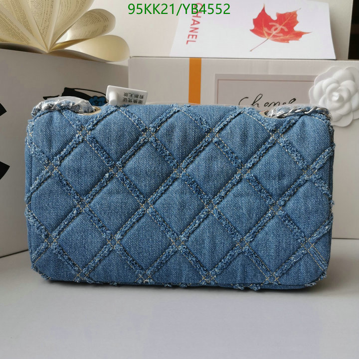 Chanel Bags ( 4A )-Diagonal-,Code: YB4552,$: 95USD