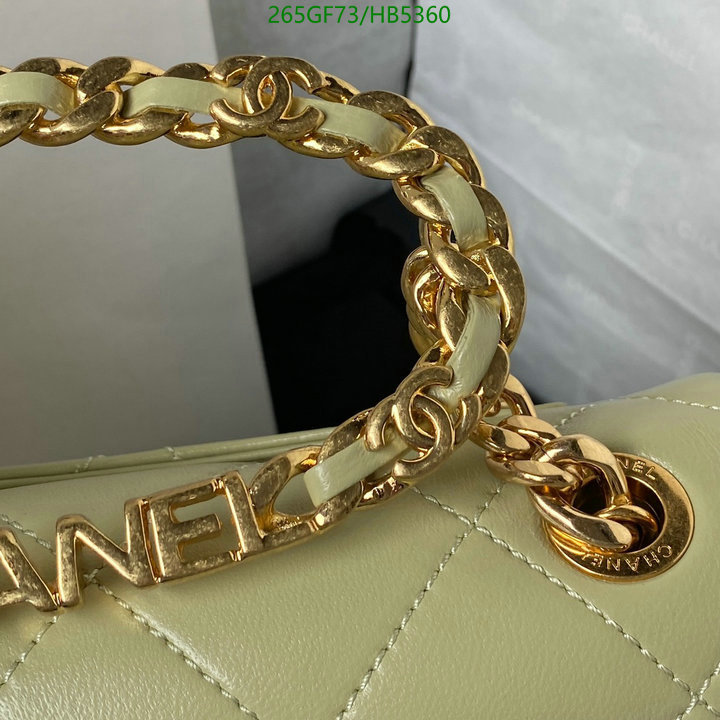 Chanel Bags -(Mirror)-Diagonal-,Code: HB5360,$: 265USD