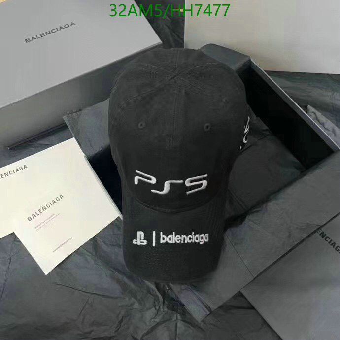 Cap -(Hat)-Balenciaga, Code: HH7477,$: 32USD