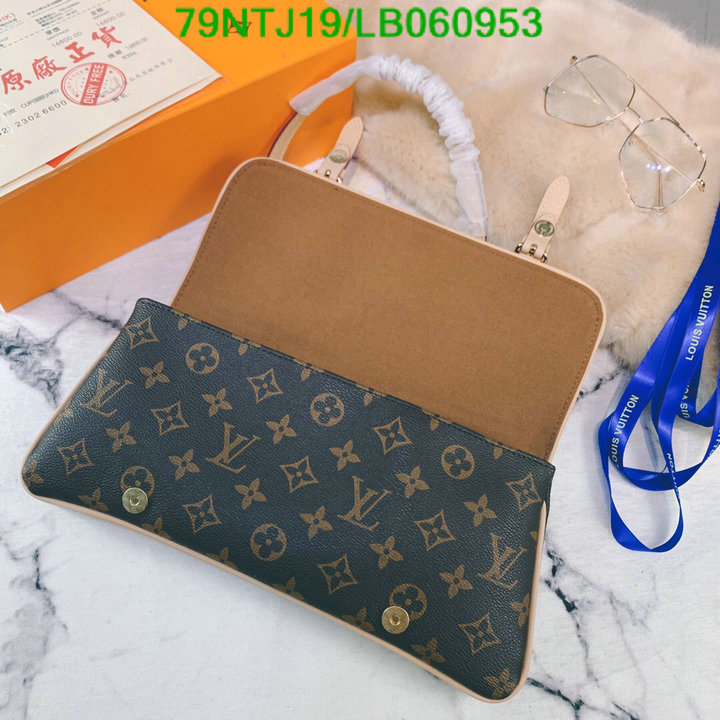 LV Bags-(4A)-Handbag Collection-,Code: LB060953,$: 79USD