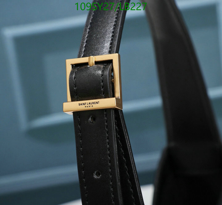 YSL Bag-(4A)-Handbag-,Code: LB227,$: 109USD