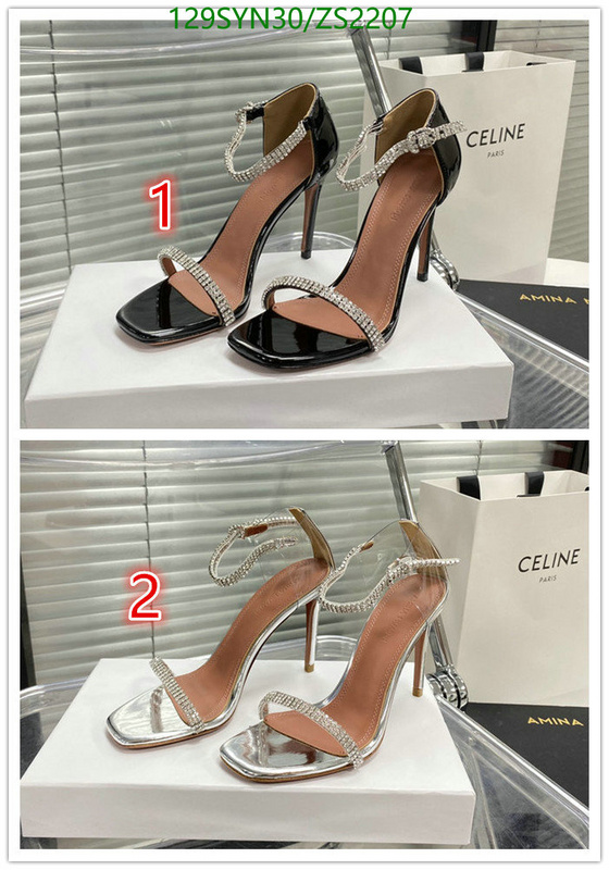 Women Shoes-Amina Muaddi, Code: ZS2207,$: 129USD